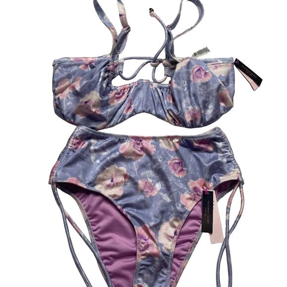 Victoria’s Secret Floral Bikini Set - Picture 1 of 5